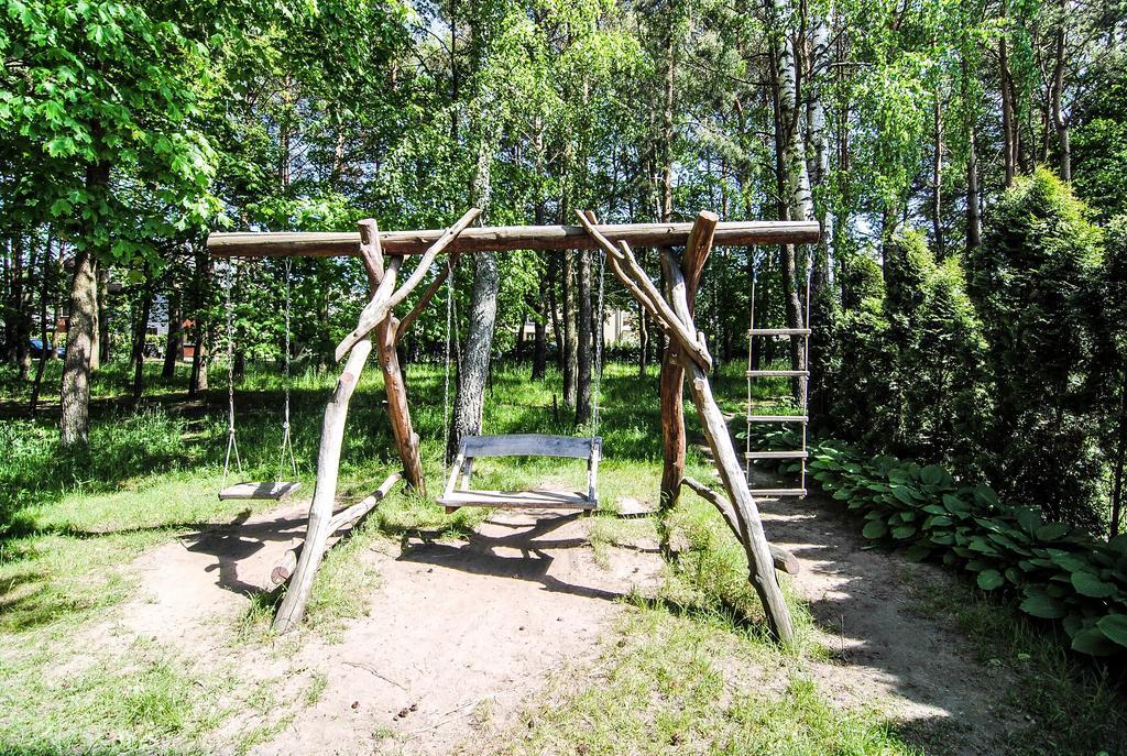Agava Villa Palanga Buitenkant foto