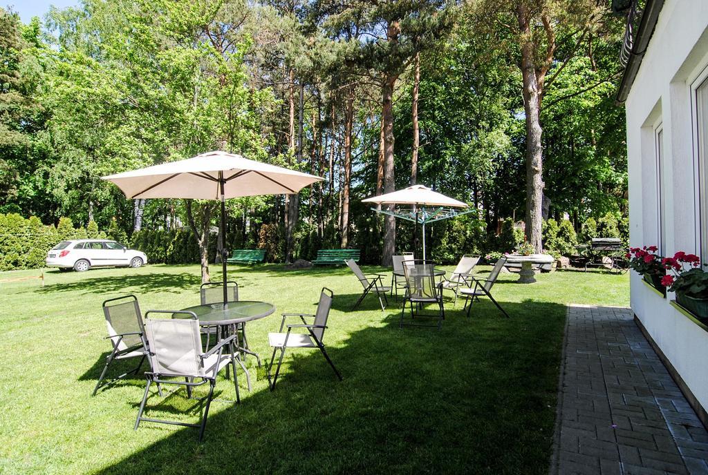 Agava Villa Palanga Buitenkant foto