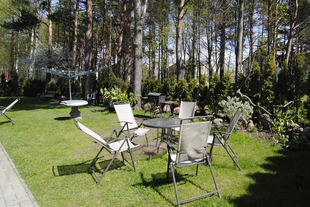 Agava Villa Palanga Buitenkant foto