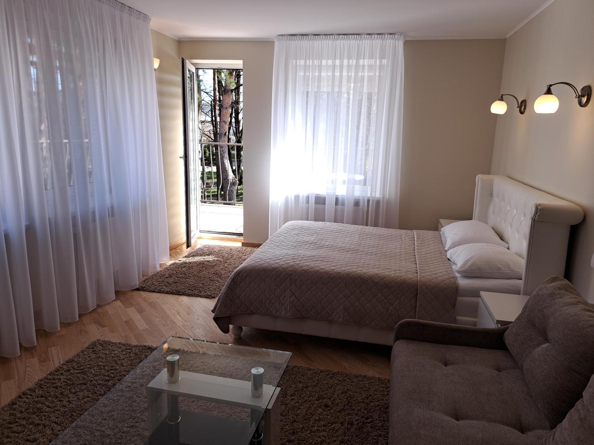 Agava Villa Palanga Buitenkant foto
