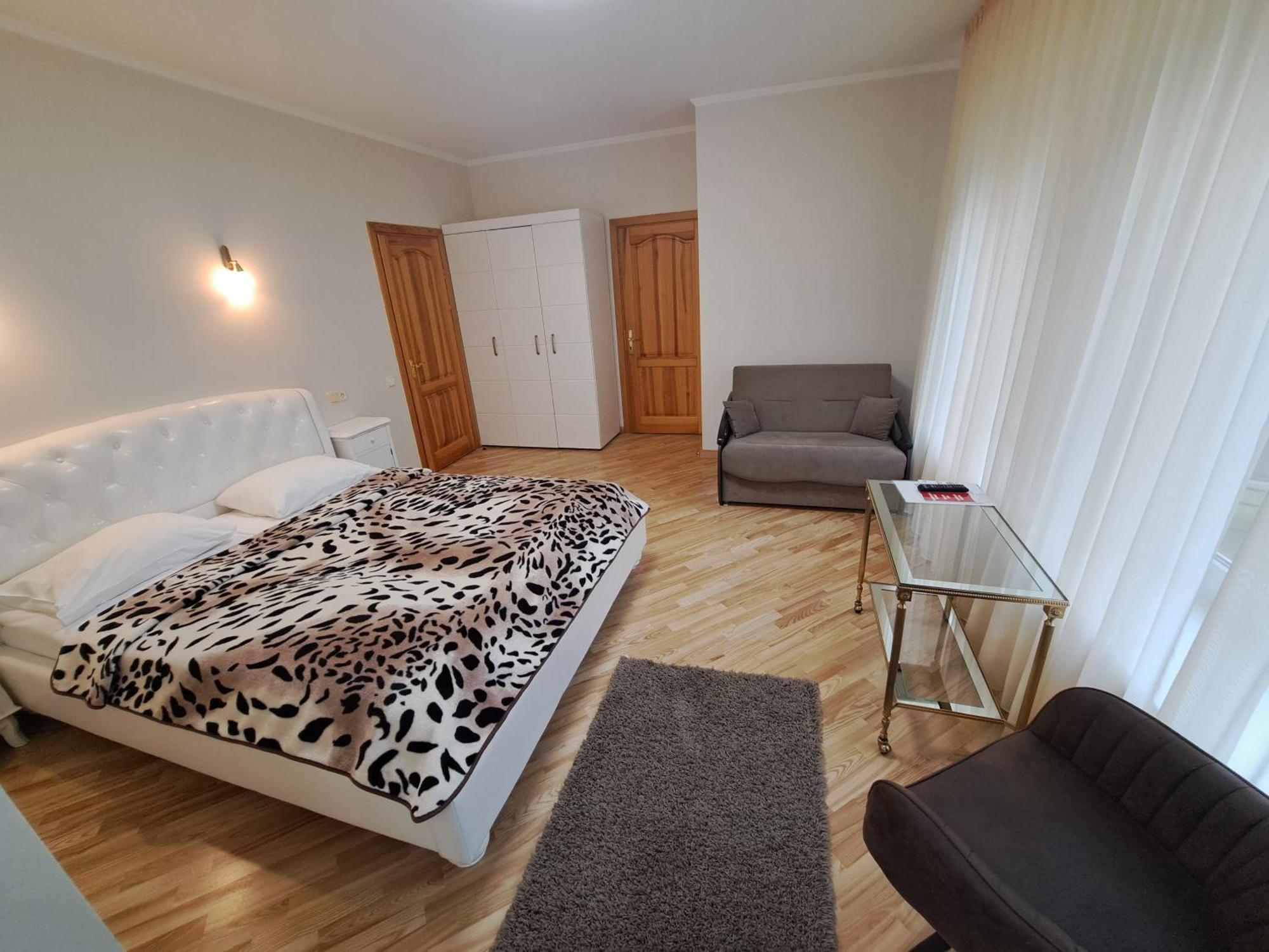 Agava Villa Palanga Buitenkant foto