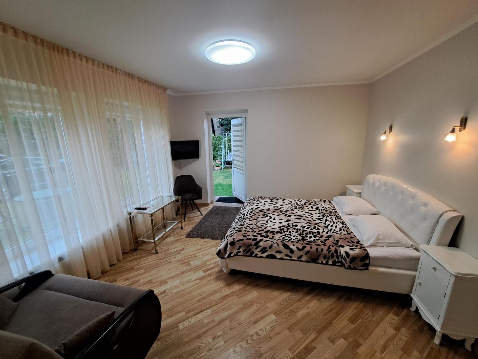 Agava Villa Palanga Buitenkant foto
