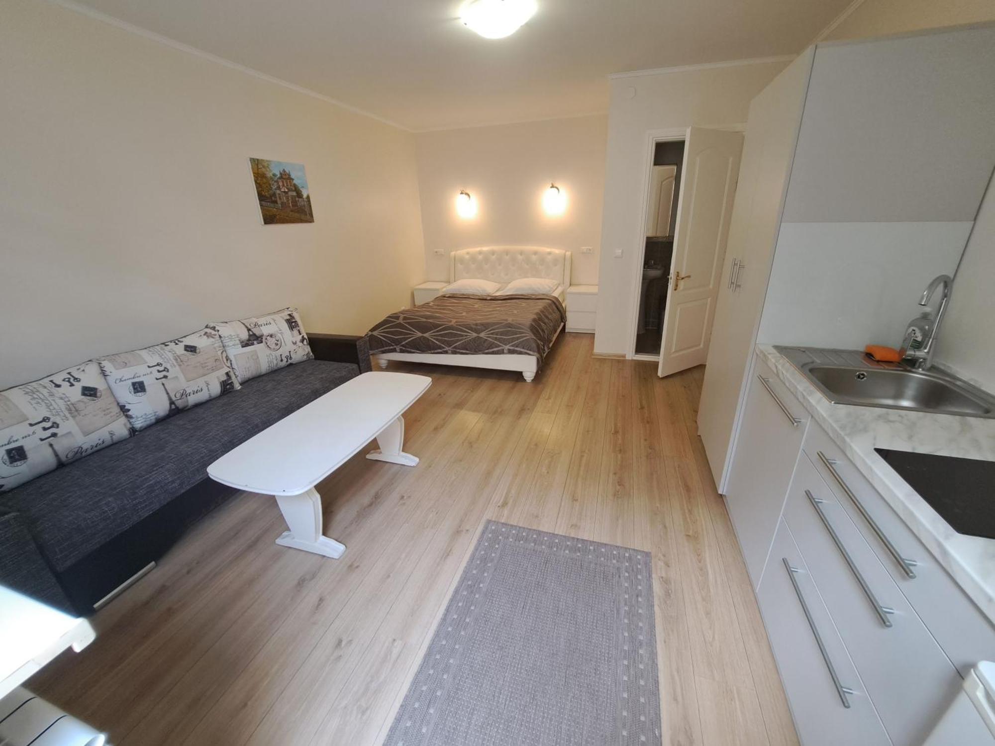 Agava Villa Palanga Buitenkant foto